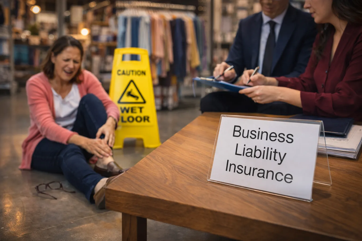 ביטוח צד ג לעסק – תביעת נזק גוף של לקוחה בעסק והחשיבות של אחריות כלפי צד שלישי