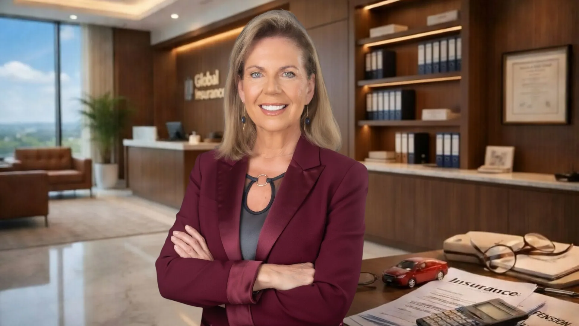 ורד וייסלר גנץ פורצת דרך בעולם הביטוח